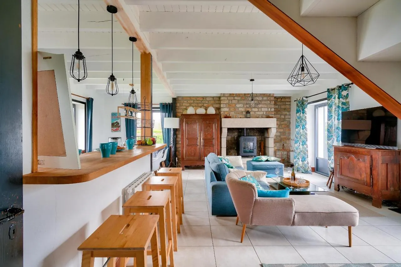 Holiday home 100M De La Plage - Maison Pour 10 Personnes Penmarc'h France