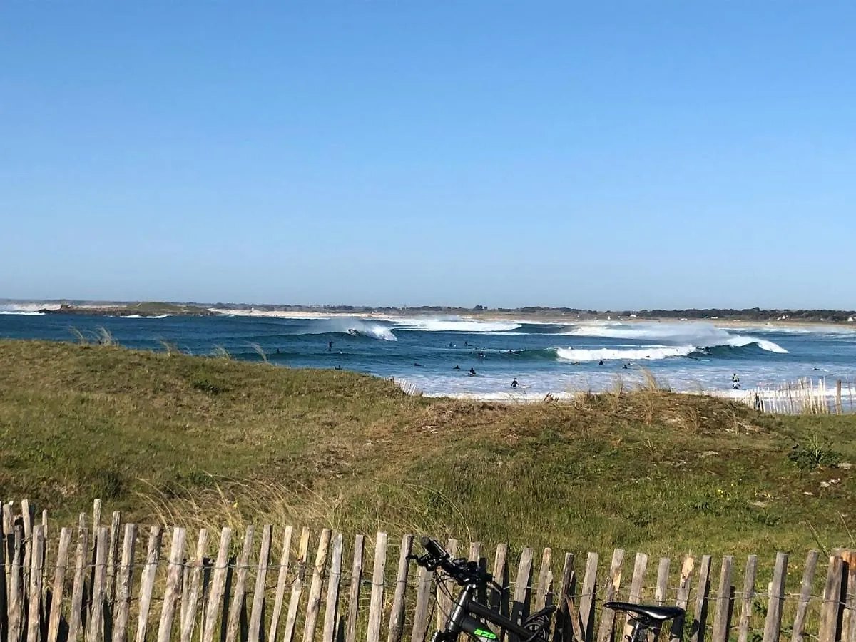 100M De La Plage - Maison Pour 10 Personnes Penmarc'h France