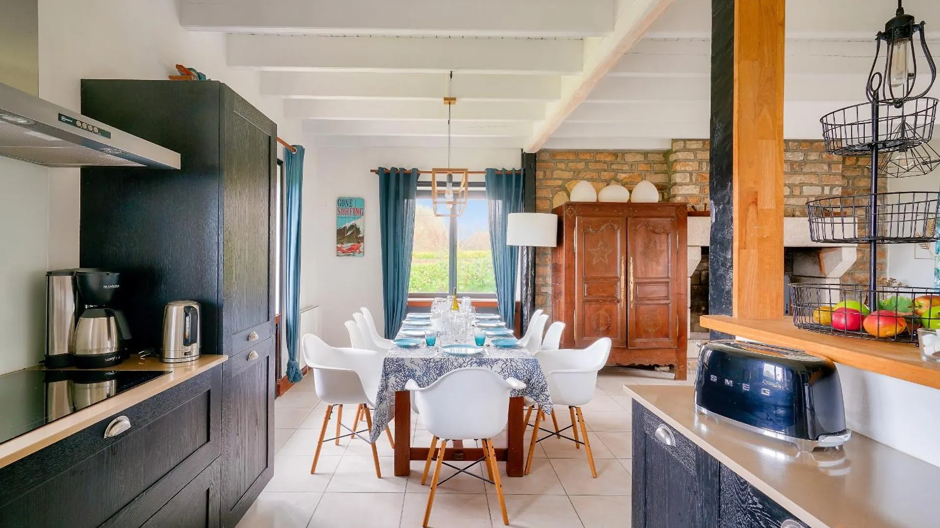 100M De La Plage - Maison Pour 10 Personnes Penmarc'h Holiday home