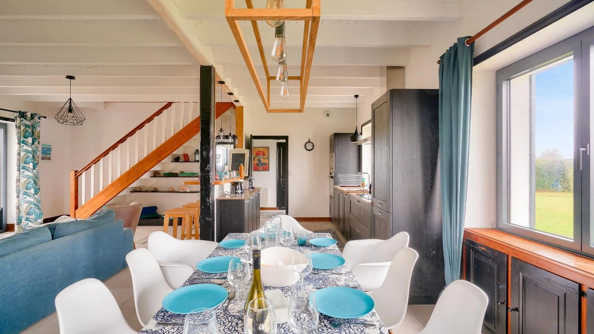 100M De La Plage - Maison Pour 10 Personnes Penmarc'h France