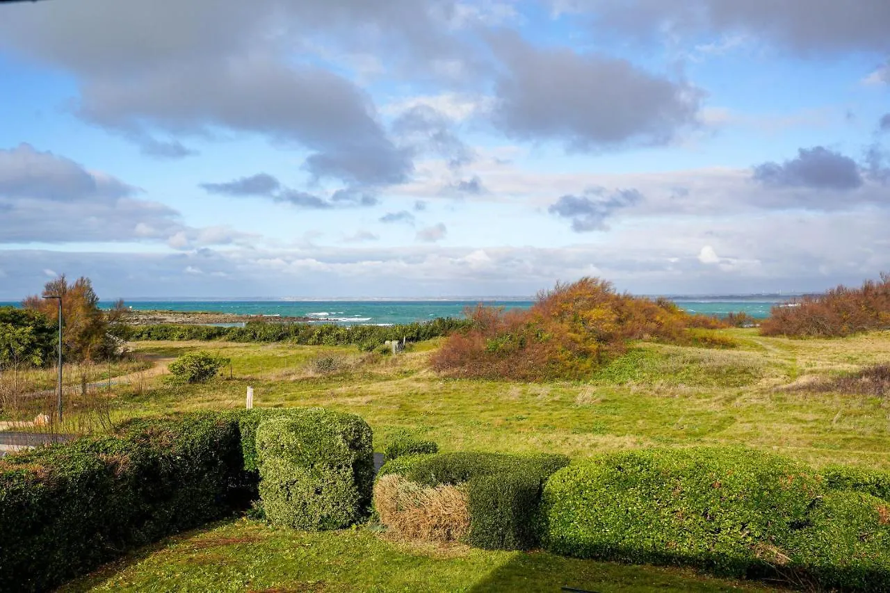100M De La Plage - Maison Pour 10 Personnes Penmarcʼh
